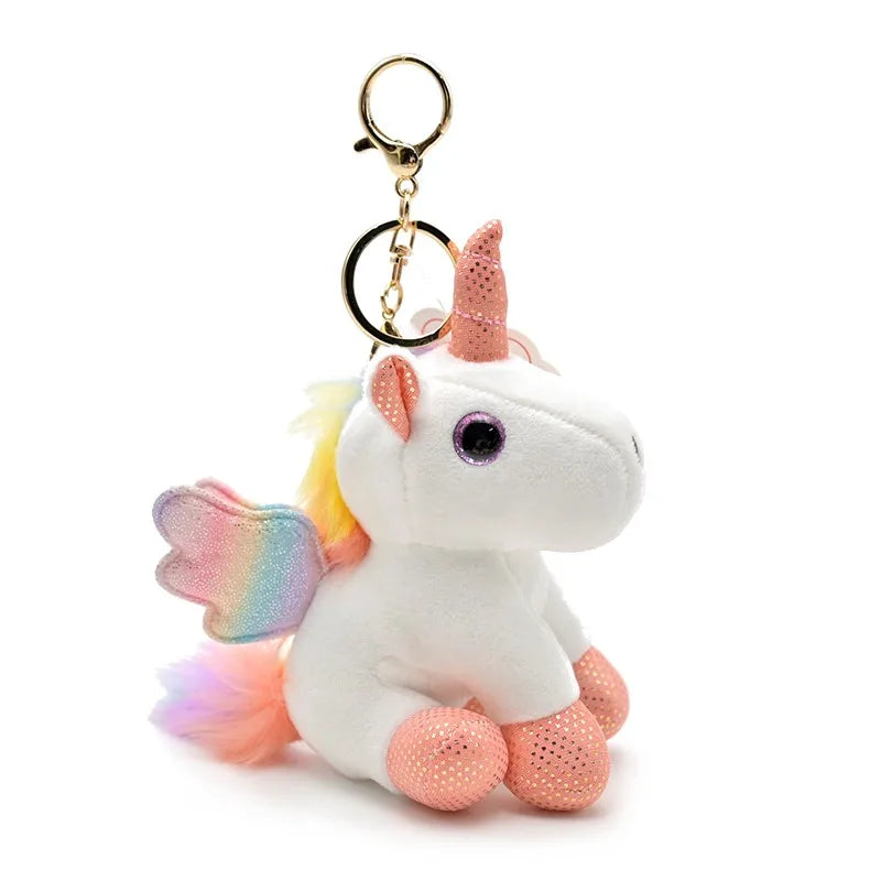 Cute  PP cotton Plush Women's Bag Pendant Keychain