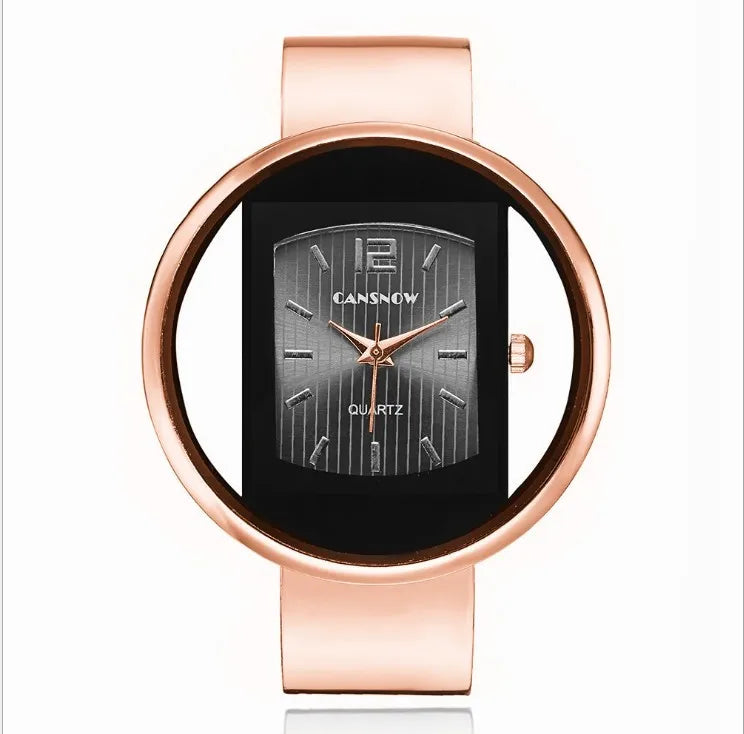 Simple Style Streetwear Geometric Quartz Watch Women's Watches