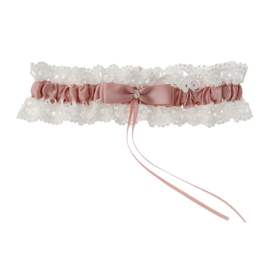 Sexy Solid Color Holiday Party Garter
