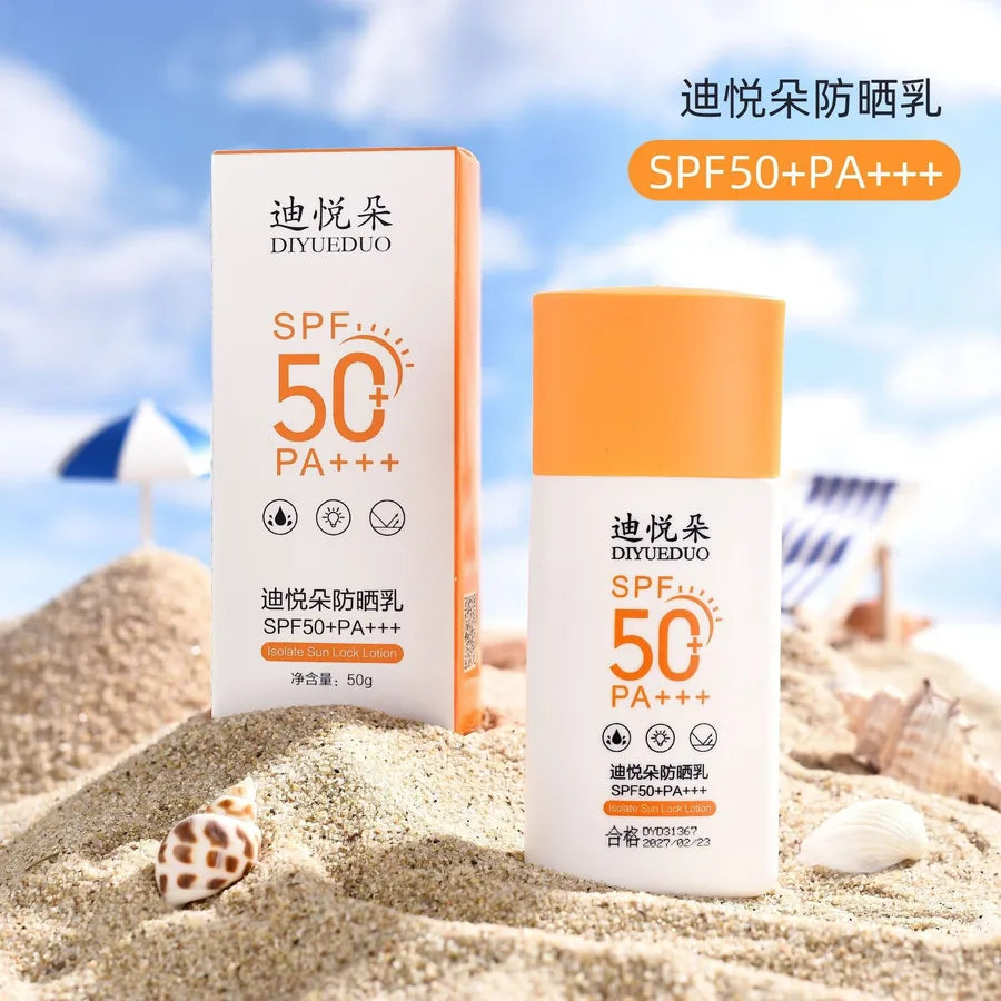letter elegant cute sunscreen personal care