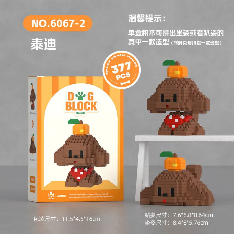 Kids(7-16Years) Children Unisex Cartoon Character Plastic Building Toys Learning & Education Toys