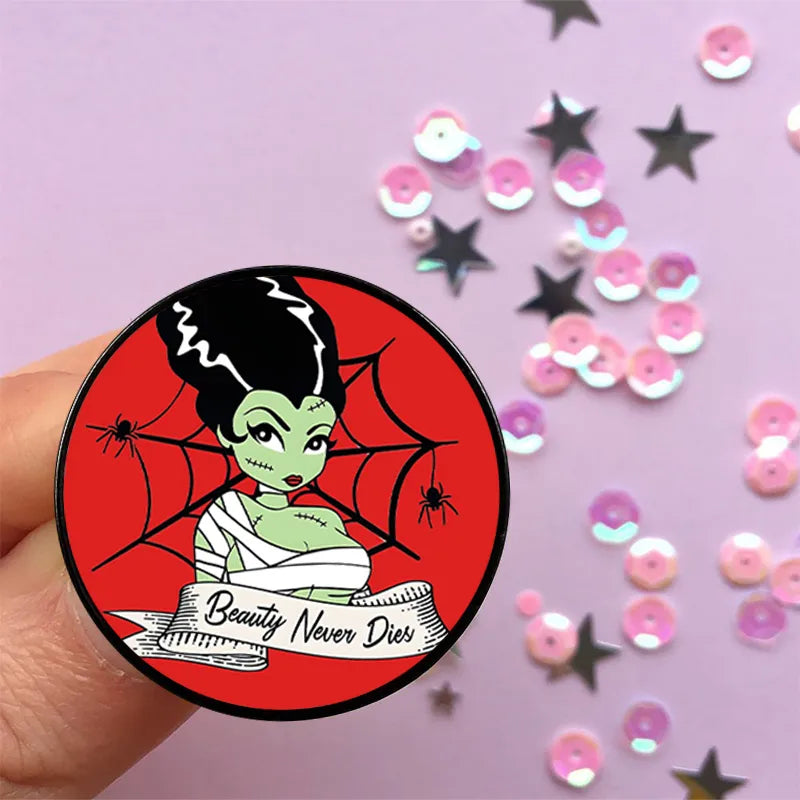 Casual Cute Cartoon Letter Alloy Women's Brooches