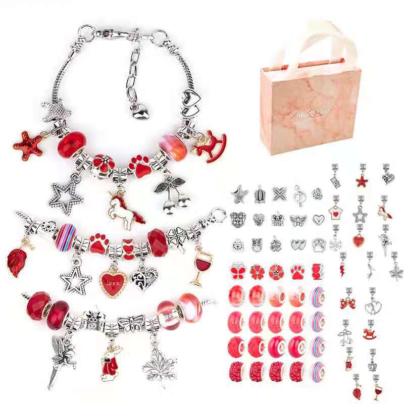sweet simple style rainbow heart shape flower alloy inlay rhinestones jewelry accessories