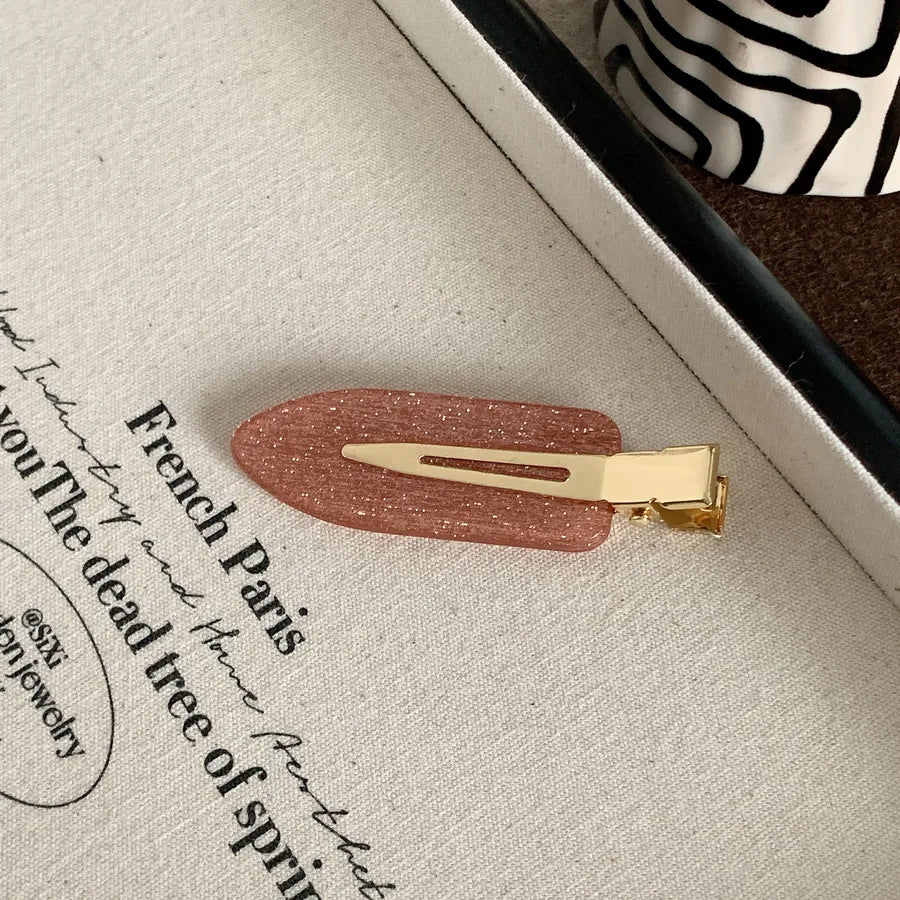 IG Style Sweet Women's Geometric Acetic acid sheets Hair Clip