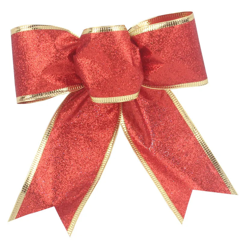 Christmas Cute Sweet Pastoral Bow Knot Indoor Party Festival Decorative Props