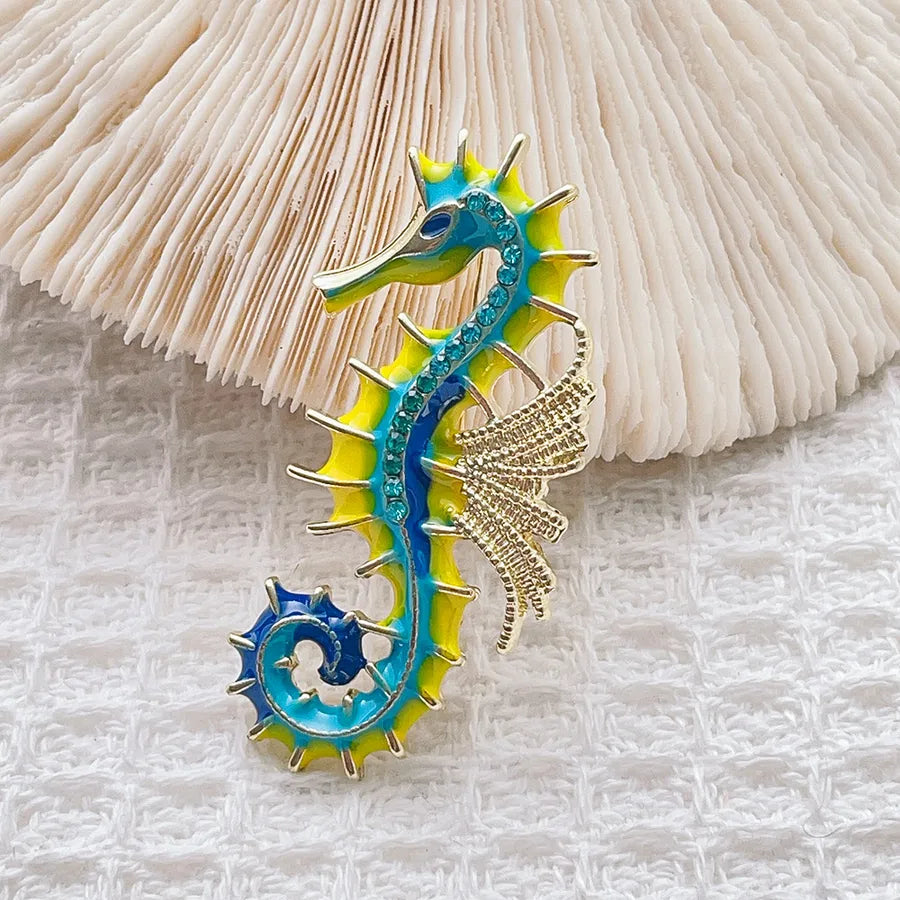 Green Chinese Style Brooch Pin Vintage High-End Tassel Creative Versatile Hanfu Cheongsam Embroidery Zinc Alloy Jewelry Accessory
