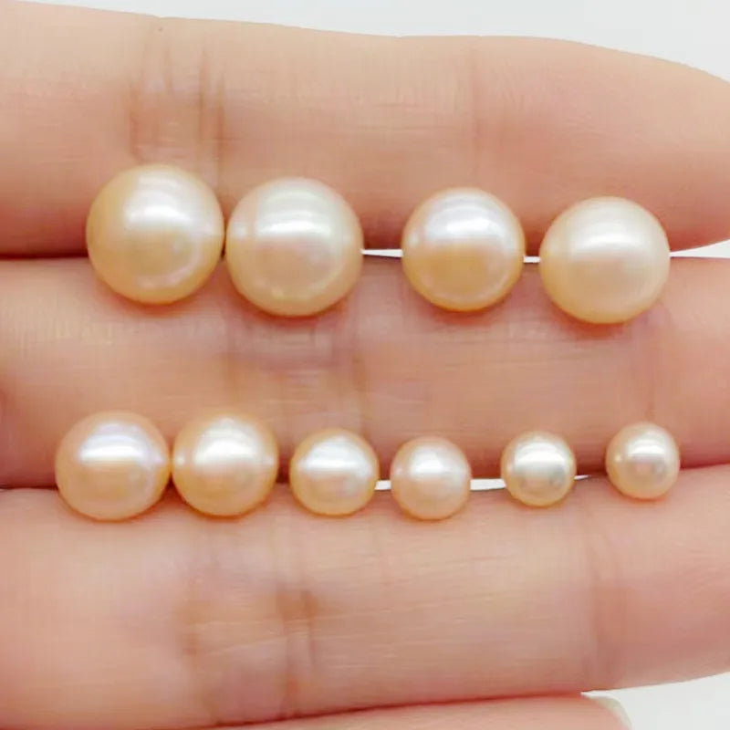 S925 silver natural freshwater pearl earrings fashion small pearl earrings freshwater pearl earrings