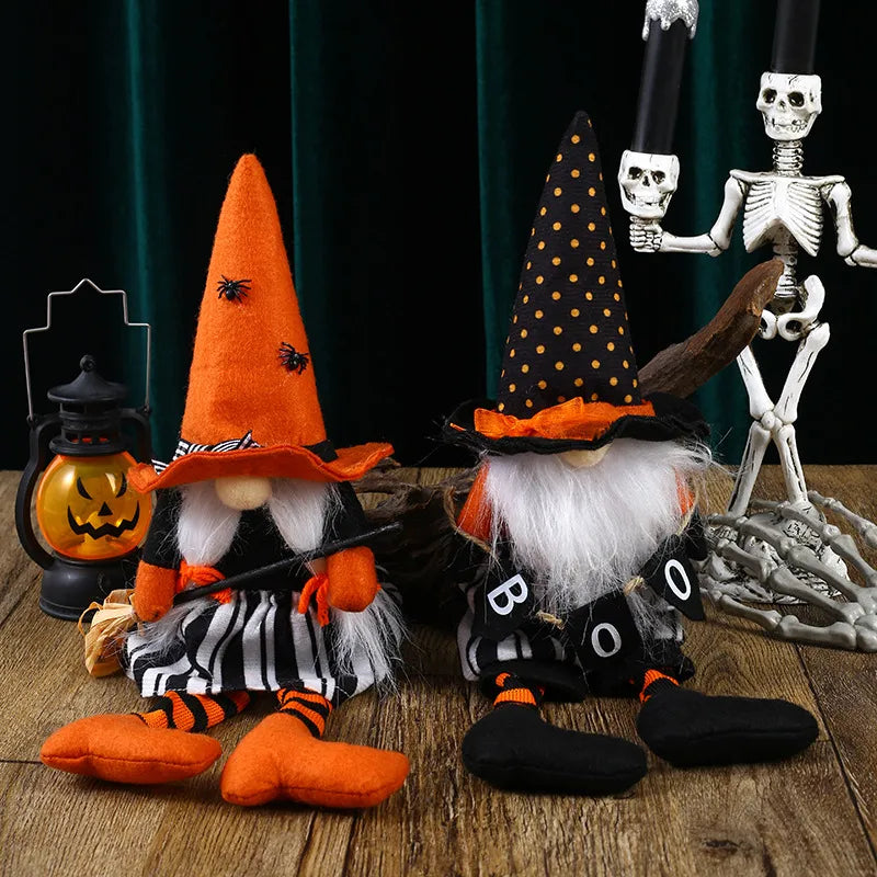 Halloween Doll Silk cloth Party Rudolph Doll