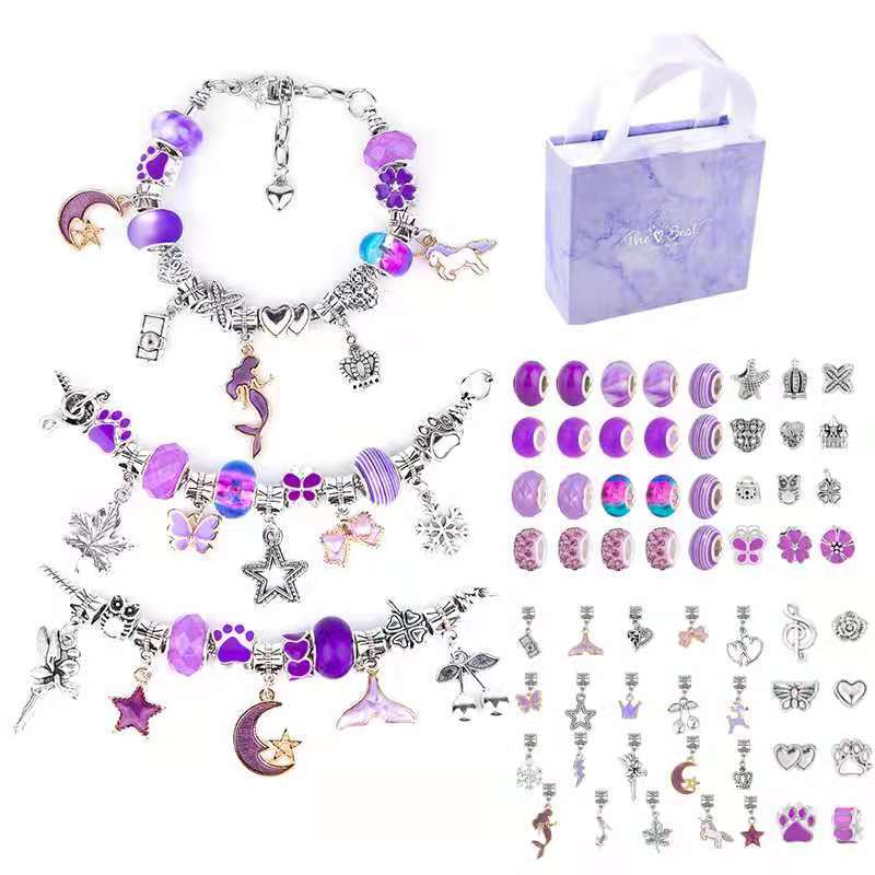 sweet simple style rainbow heart shape flower alloy inlay rhinestones jewelry accessories