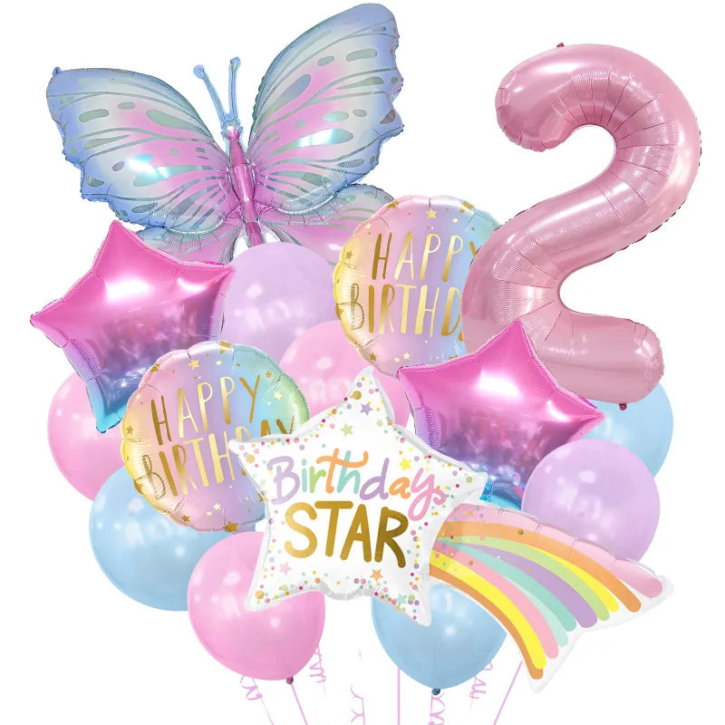 Birthday Simple Style Classic Style Color Block Aluminum Film Holiday Daily Balloons