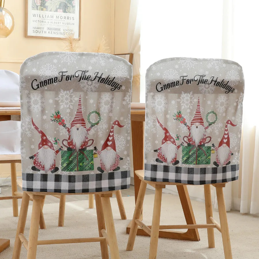 Christmas Rudolf Party Chair Cover