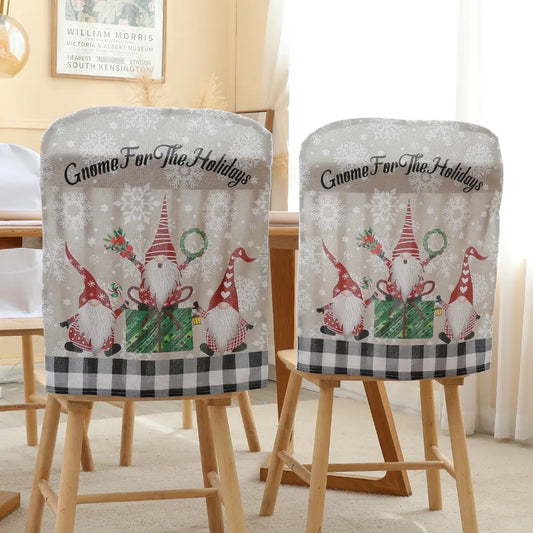 Christmas Rudolf Party Chair Cover
