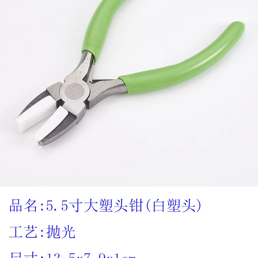 Handmade Jewelry Making Tools Multi-Model Clippers Sharp Mouth Round Mouth Bent Mouth Metal Polished Accessories For DIY Jewelry