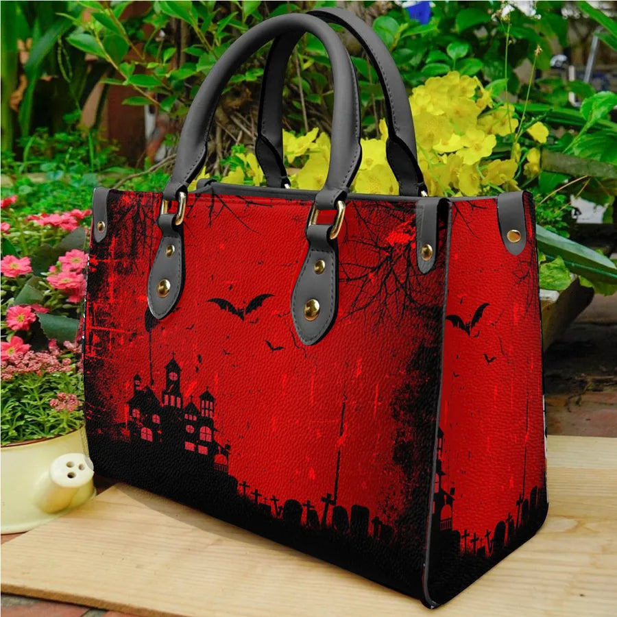 Women's Medium Pu Leather Geometric Streetwear Square Hook Loop Square Bag