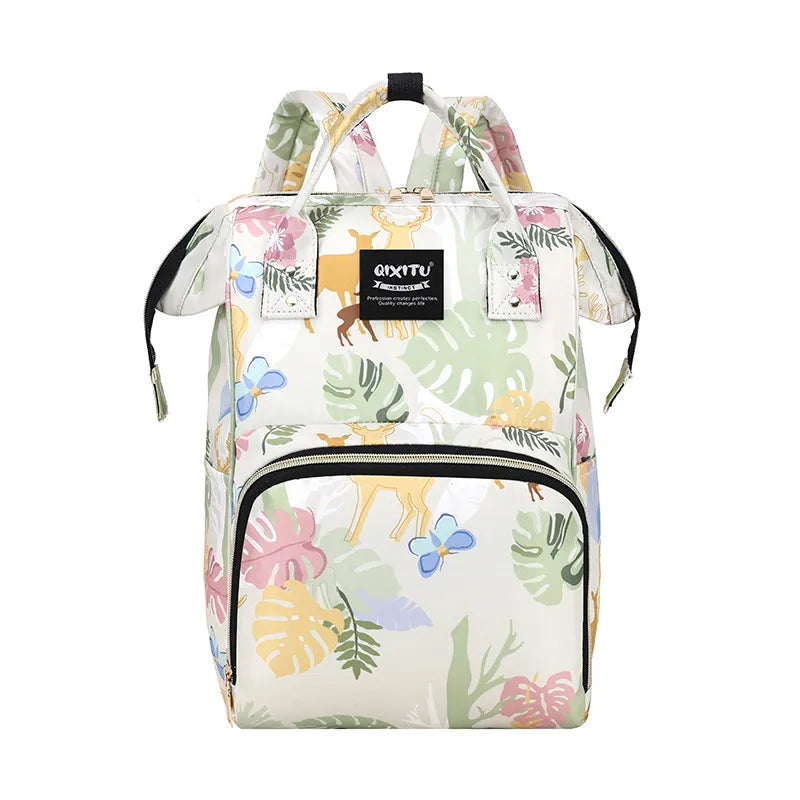 Mummy Bag  New Stylish and Lightweight Multifunctional Baby Bag Backpack Large Capacity Breastmilk Storage Mummy Backpack