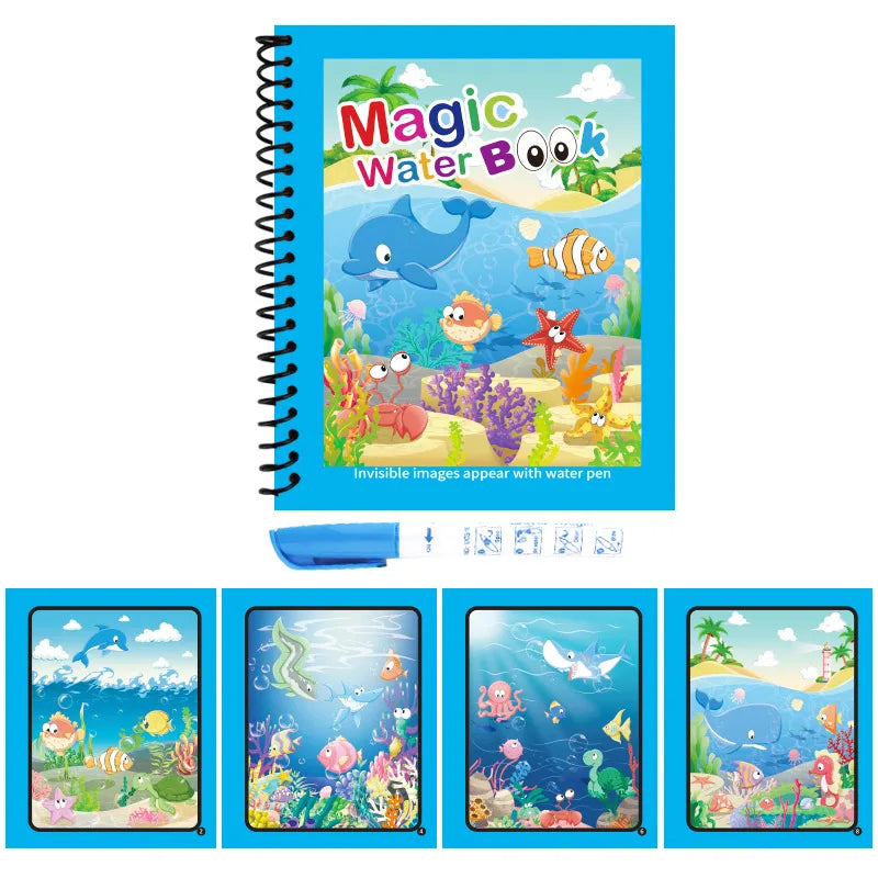 painting book cartoon letter paper toys