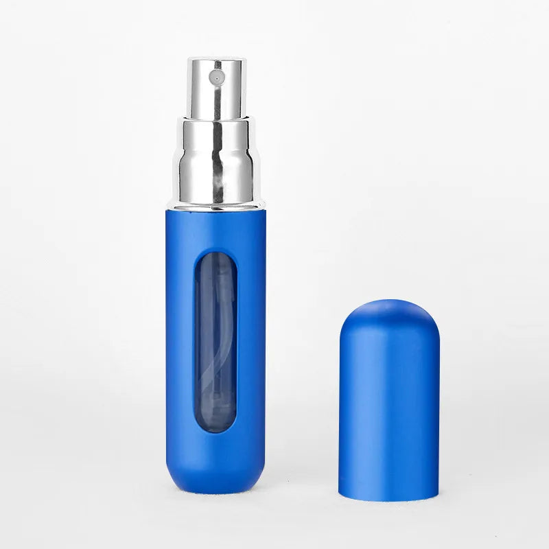5ml in stock Bottom Filling Perfume Bottling Recyclable Spray Cosmetic Bottle Portable Sample Perfume Elastic Paint Bottle