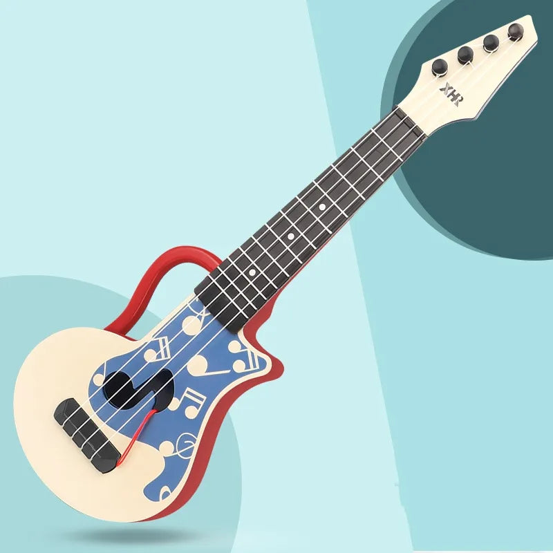 direct simulation ukulele children's simulation guitar can play Enlightenment educational instruments Music Toys