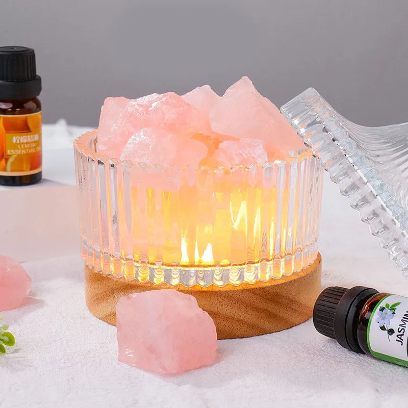 Retro Geometric Crystal Ornaments Lighting Accessories
