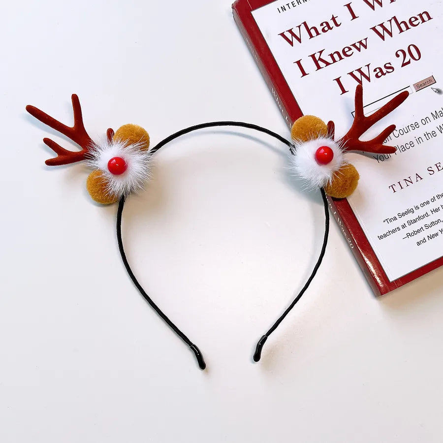 Christmas Fashion Women'S Antlers Hair Clip