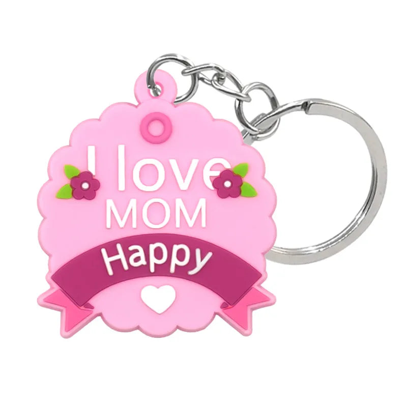 1 Piece Cartoon Style Cute Letter Heart Shape Boots PVC Alloy Women's Bag Pendant Keychain