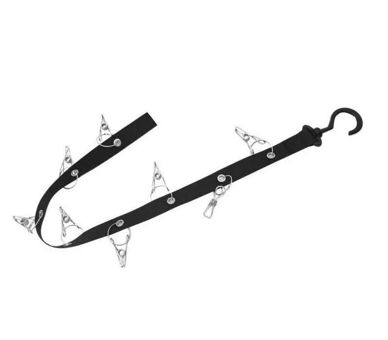 hot hat storage clip wardrobe simple rack hat storage rack behind the door entrance wardrobe clip hook rack