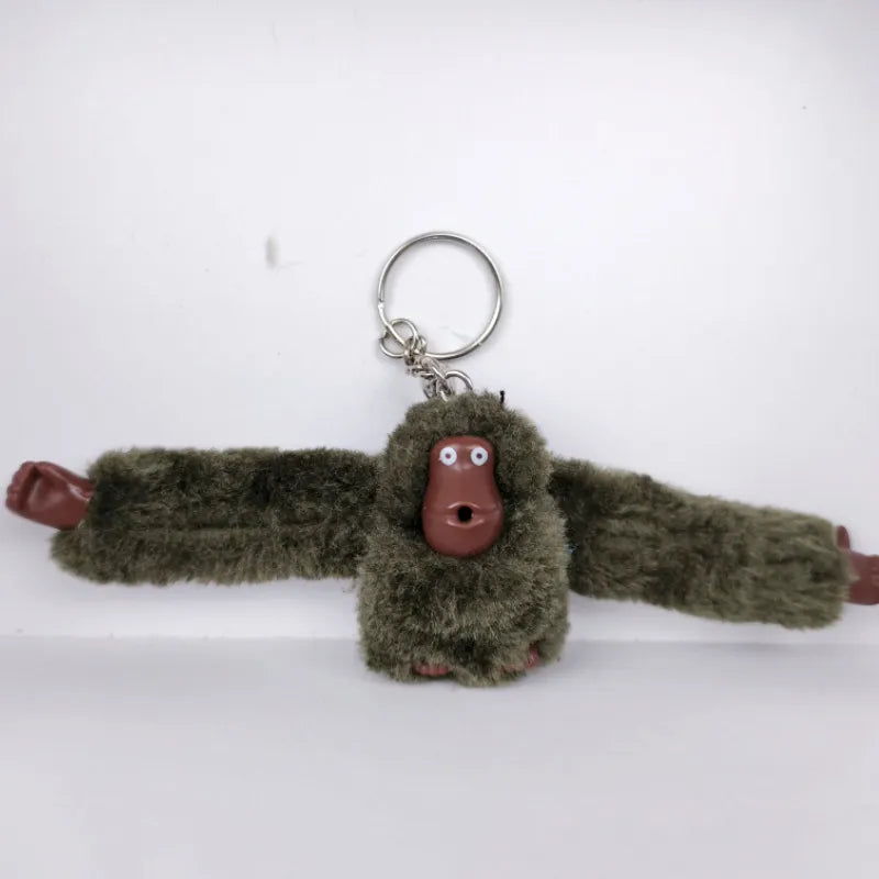 Exaggerated Classic Style Animal Cloth Keychain