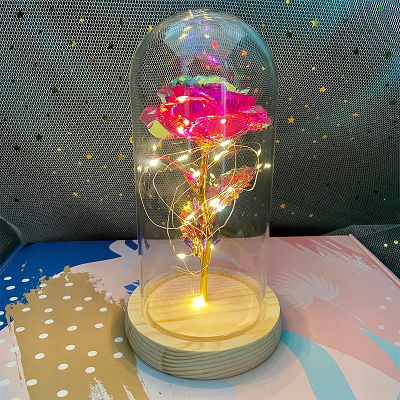 Christmas Valentine'S Day Mother'S Day Romantic Flower Plastic Artificial flowers