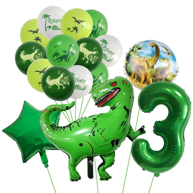 Birthday Simple Style Classic Style Color Block Emulsion Birthday Festival Balloons