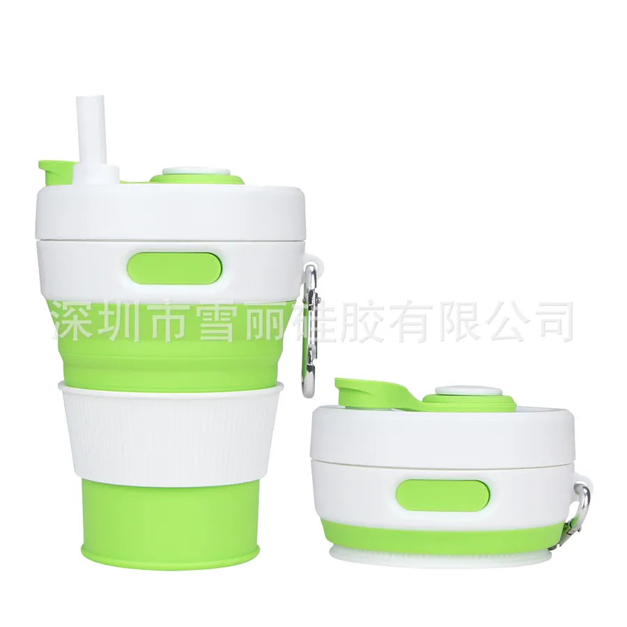 cute solid color silica gel water bottles 1 piece