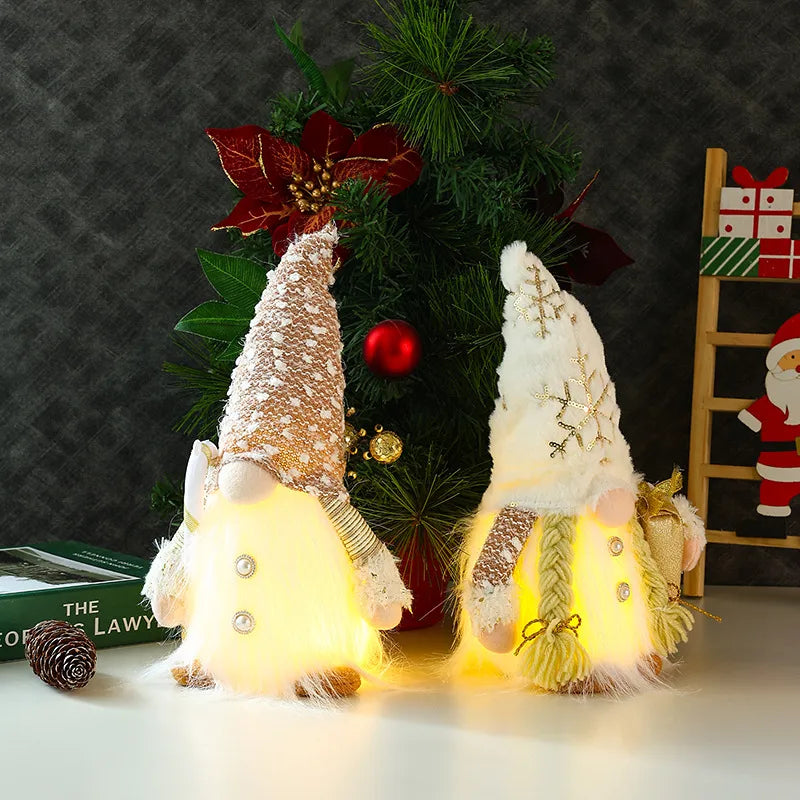 Christmas Cute Santa Claus Daily Festival Ornaments