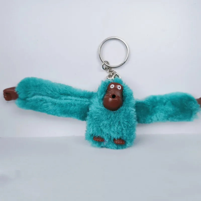 Exaggerated Classic Style Animal Cloth Keychain
