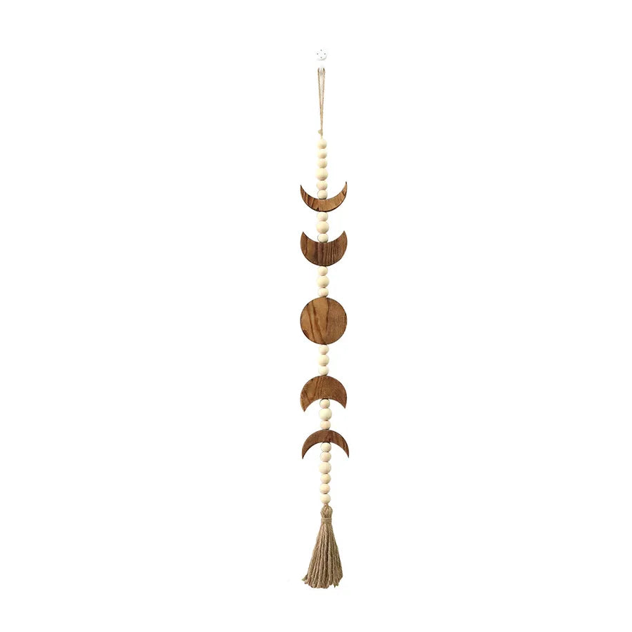 casual solid color cotton thread pendant wall art