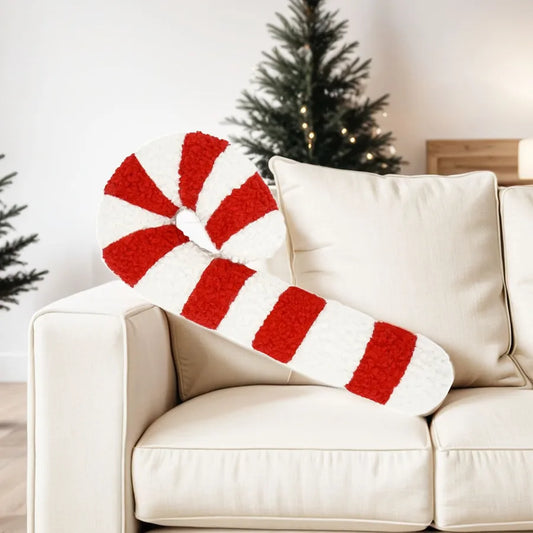 Christmas Simple Style Classic Style Multicolor Party throw pillow Decorations Table Decoration