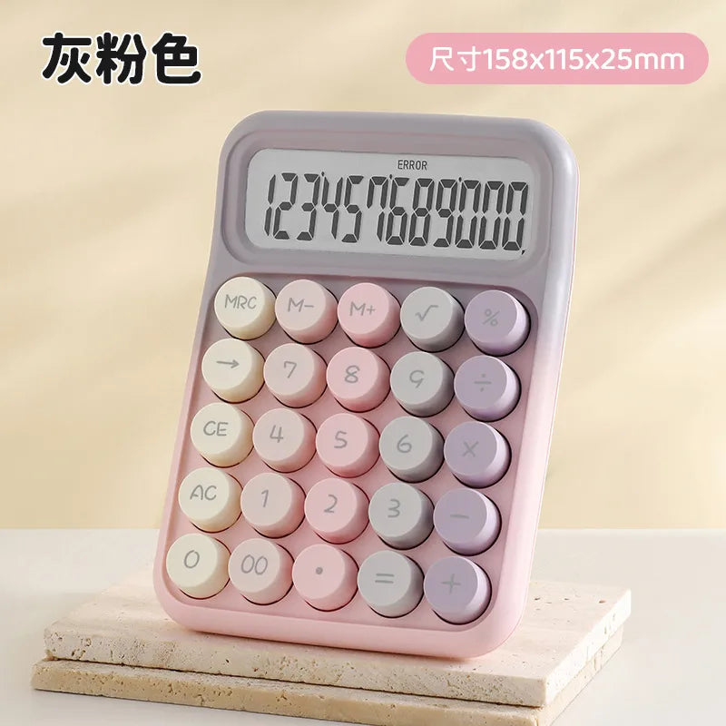 cross-border dopamine calculator mechanical keyboard desktop computer good-looking office scientific calculator