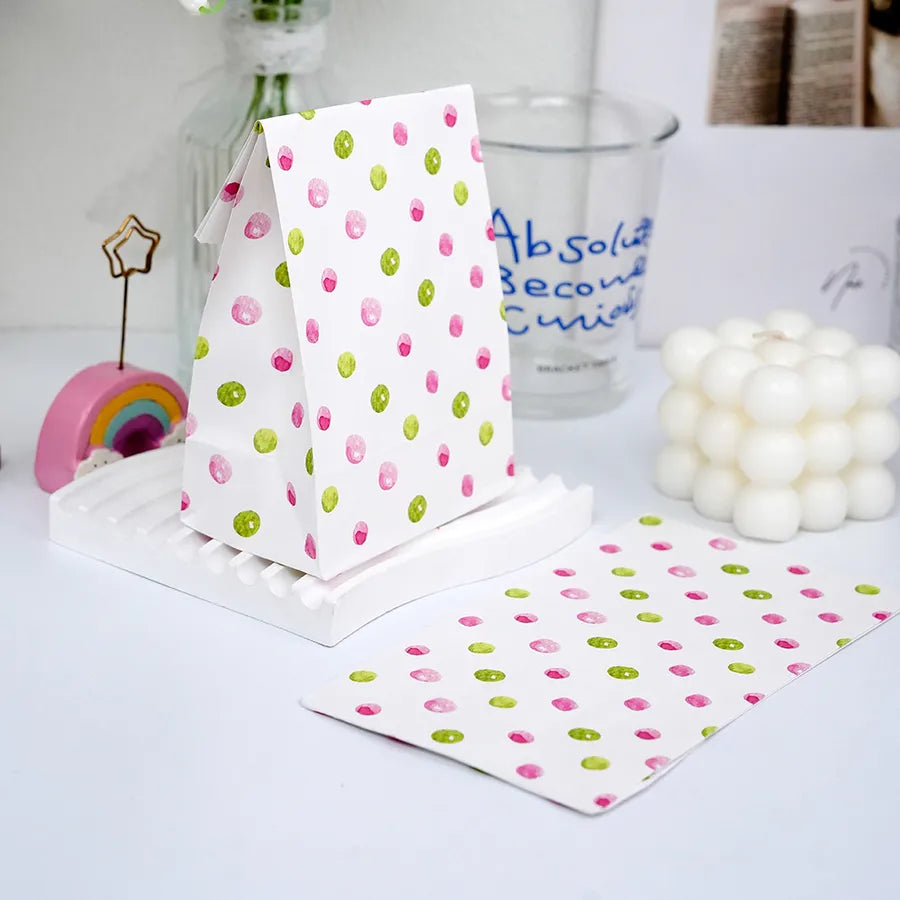 Cute Cartoon Paper Party Gift Wrapping Supplies