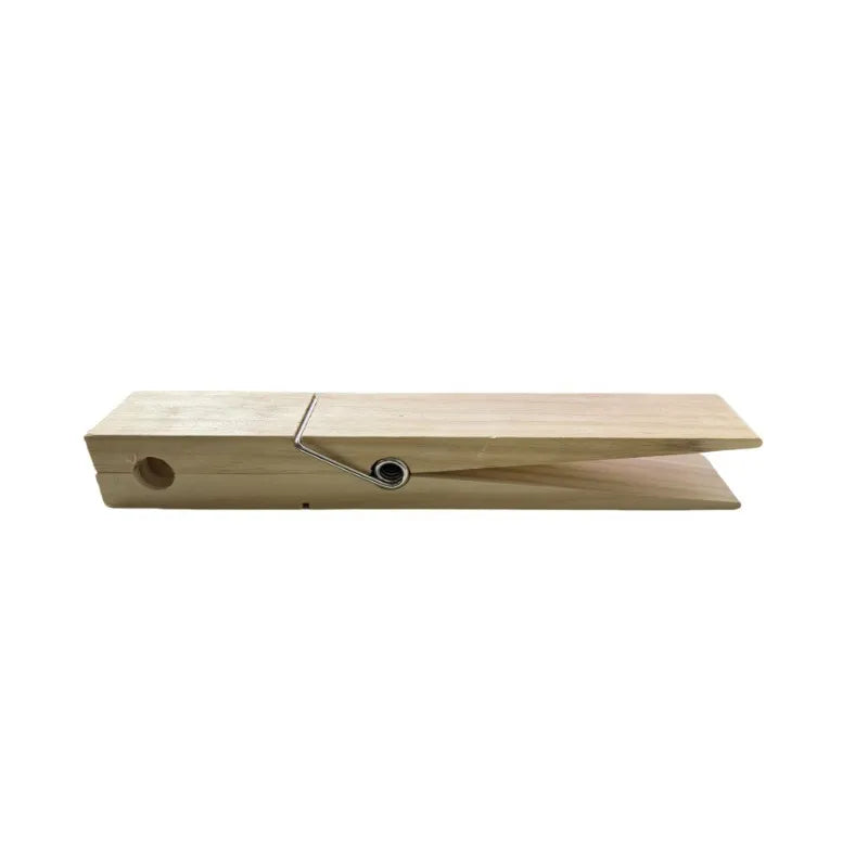 Retro Clip Wood Clothes Pins