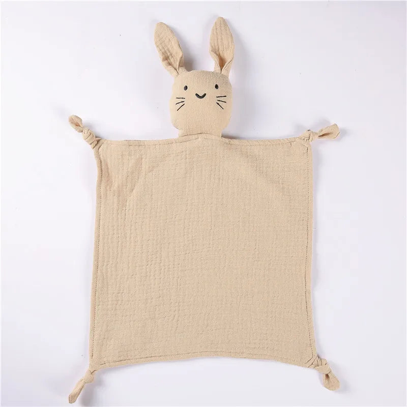 cute solid color cotton baby accessories