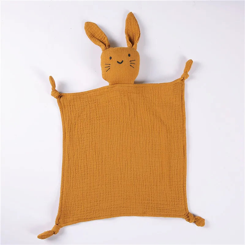 cute solid color cotton baby accessories