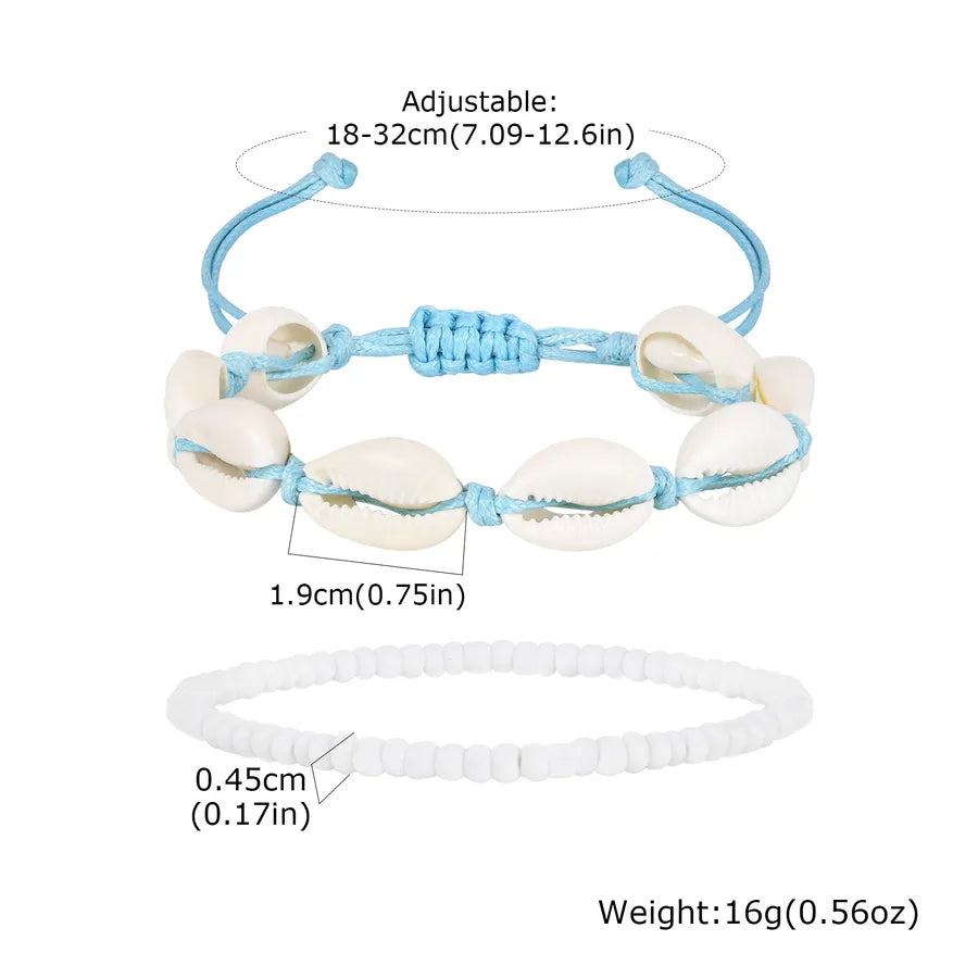 Wholesale Jewelry Casual Vacation Bohemian Shell Shell Anklet