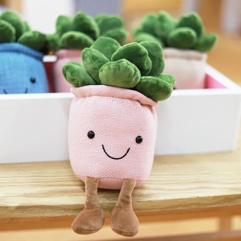 Stuffed Animals & Plush Toys Potted Plant PP cotton Toys