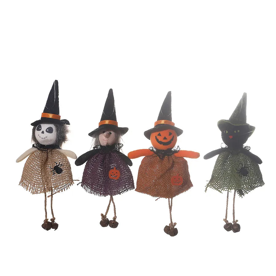 halloween pumpkin cloth party hanging ornaments