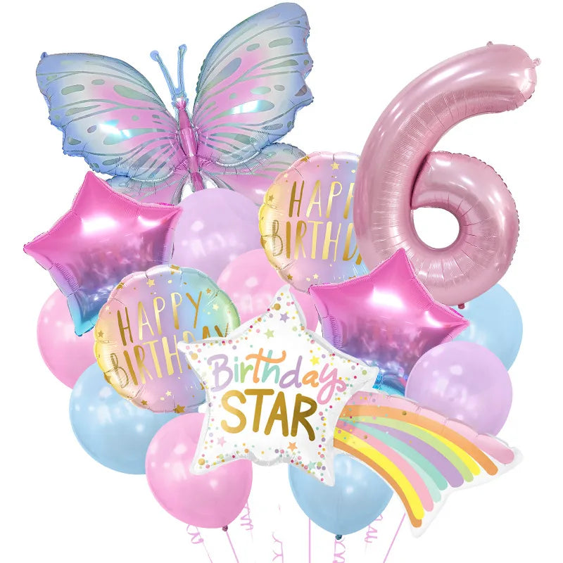Birthday Simple Style Classic Style Color Block Aluminum Film Holiday Daily Balloons
