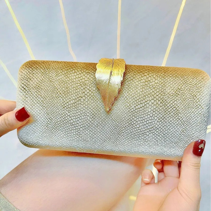 New Cross-border Foreign Trade Small Handbag Velvet Handbag Dinner Dress Wedding Banquet Bag Shoulder Crossbody Banquet Bag