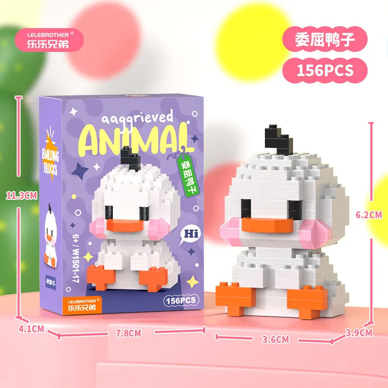 Kids(7-16Years) Children Unisex Animal ABS Building Toys Learning & Education Toys