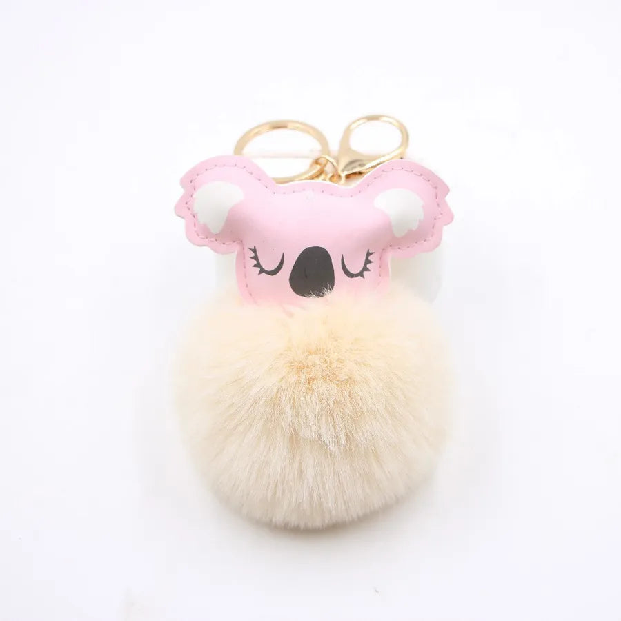 koala koala hair ball small pendant bag key chain accessories pendant gift wholesale