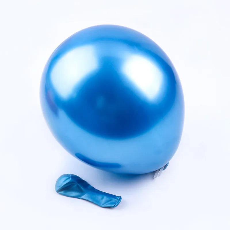 simple style classic style solid color emulsion holiday daily balloons