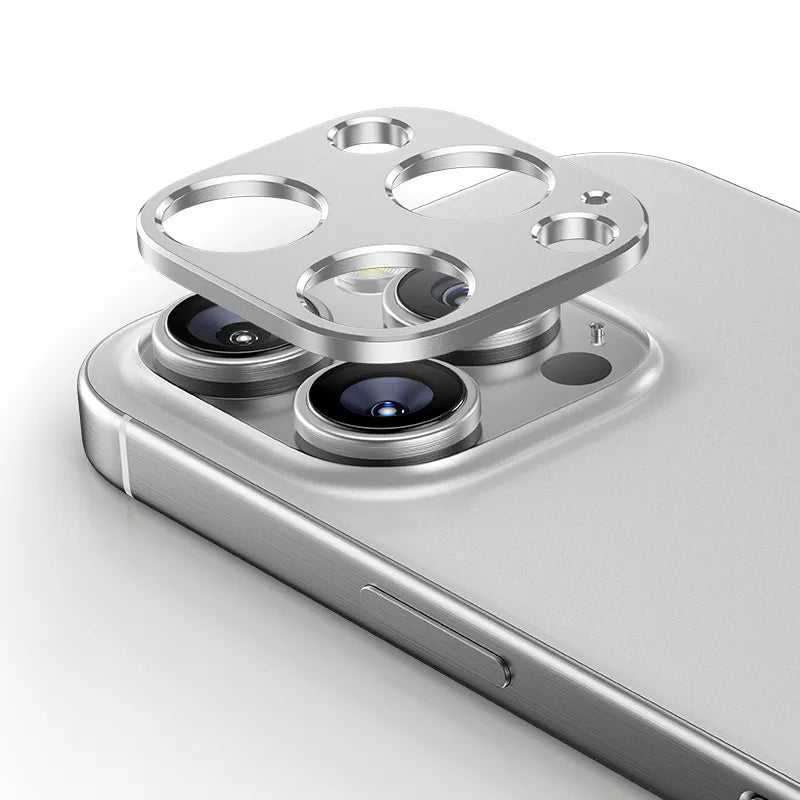 Suitable for Apple 16 lens film IPhone15ProMax mobile phone camera titanium metal stickers anti-drop wholesale