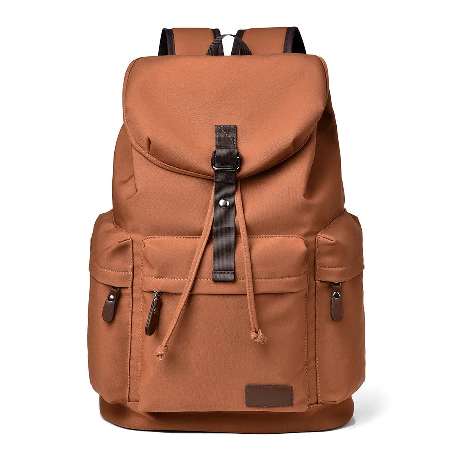 Large-capacity backpack wear-resistant waterproof ridge protection multi-color simple factory direct   hot bag