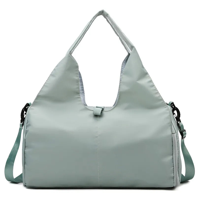 Women'S Basic Sports Solid Color Oxford Cloth Waterproof Travel Bags